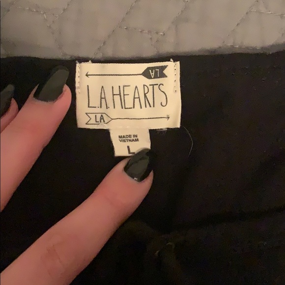 NWOT LA Hearts (PacSun) long sleeve crop top - Picture 3 of 3